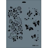 Mey İthalat® Rich New Seri N-117 Stencil 35x25 cm