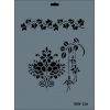 Mey İthalat® Rich New Seri N-120 Stencil 35x25 cm