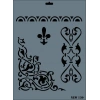 Mey İthalat® Rich New Seri N-130 Stencil 35x25 cm