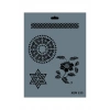 Mey İthalat® Rich New Seri N-135 Stencil 35x25 cm