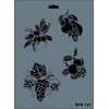 Mey İthalat® Rich New Seri N-142 Stencil 35x25 cm