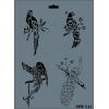Mey İthalat® Rich New Seri N-144 Stencil 35x25 cm