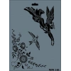 Mey İthalat® Rich New Seri N-146 Stencil 35x25 cm