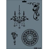 Mey İthalat® Rich New Seri N-147 Stencil 35x25 cm