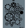 Mey İthalat® Rich New Seri N-173 Stencil 35x25 cm