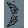 Mey İthalat® Rich New Seri N-196 Stencil 35x25 cm