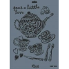 Mey İthalat® Rich New Seri N-200 Stencil 35x25 cm