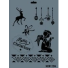 Mey İthalat® Rich New Seri N-220 Stencil 35x25 cm