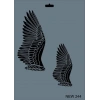 Mey İthalat® Rich New Seri N-244 Stencil 35x25 cm
