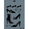 Mey İthalat® Rich New Seri N-258 Stencil 35x25 cm