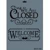 Mey İthalat® Rich New Seri N-280 Stencil 35x25 cm