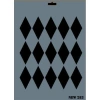 Mey İthalat® Rich New Seri N-283 Stencil 35x25 cm