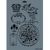 Mey İthalat® Rich New Seri N-330 Stencil 35x25 cm