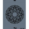 Mey İthalat® Rich New Seri N-346 Stencil 35x25 cm