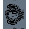 Mey İthalat® Rich New Seri N-388 Stencil 35x25 cm
