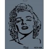 Mey İthalat® Rich New Seri N-420 Stencil 35x25 cm