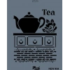 Mey İthalat® Rich New Seri N-434 Stencil 35x25 cm