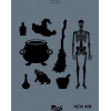 Mey İthalat® Rich New Seri N-459 Stencil 35x25 cm