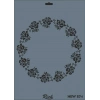 Mey İthalat® Rich New Seri N-574 Stencil 35x25 cm