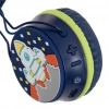 Mey İthalat® Roket Desenli Bluetooth Kulak Üstü Kablosuz Kulaklık