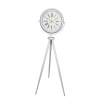Mey İthalat® Royal White Gold Roma Rakam Tripod Ayaklı Saat