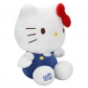 Mey İthalat® S00006116 PELUŞ H.KITTY S4 MAVİ TULUMLU 35CM