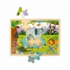 Mey İthalat® S01002909 PUZZLE ANMALS 5 PCS 2 AST