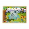 Mey İthalat® S01002909 PUZZLE ANMALS 5 PCS 2 AST