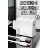 Mey İthalat® Şarj Aleti Turbo Hızlı 67W Type-C Hızlı Şarj