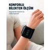 Mey İthalat® Şarj Edilebilir Bilekten Tansiyon Aleti Tek Tuşla Ölçüm