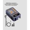 Mey İthalat® Şarjlı Kablosuz Hava Pompası – 150 PSI Basınç, LED Ekran ve 6000mAh Batarya