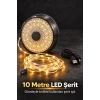 Mey İthalat® Şarjlı Kamp Lambası ve Çok Modlu LED Şerit Işık