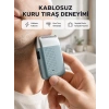 Mey İthalat® Şarjlı Kuru Kullanım Tıraş Makinesi – Kablosuz, Taşınabilir