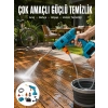 Mey İthalat® Şarjlı Oto Yıkama, Bahçe Sulama Tabancası Makinesi Yüksek Basınçlı
