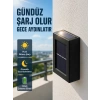 Mey İthalat® Şeffaf Abajurlu Duvar Tipi Solar IşıkYeni Nesil