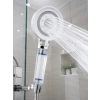 Mey İthalat® Şeffaf Filtre Hazneli Duş Başlığı Güçlü Akışlı Pratik Banyo Duşu