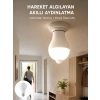 Mey İthalat® Sensörlü LED Lamba Otomatik Algılama Enerji Tasarruflu Aydınlatma