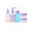 Mey İthalat® Seyahat İçin 5’li Şeffaf Kozmetik Şişe Seti 30 ml