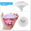 Mey İthalat® Sıcak LED sualtı gece lambası banyo yüzme havuz ışığı