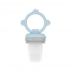 Mey İthalat® Silikon Püre Meyve Sebze Emziği Mineral Blue / Powder Grey
