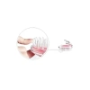 Mey İthalat® Silikon Yumuşak Duş Saç Fırçası