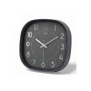 Mey İthalat® Siyah 31 Cm Dekoratif Duvar Saati