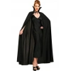 Mey İthalat® Siyah Renk Yakalı Halloween Pelerini 120 cm