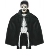 Mey İthalat® Siyah Renk Yakalı Halloween Pelerini 90 cm
