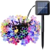 Mey İthalat® Solar 5m 50 Led Papatya RGB 8 Fonksiyonlu