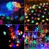 Mey İthalat® Solar 5m 50 Led Papatya RGB 8 Fonksiyonlu