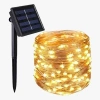 Mey İthalat® Solar Güneş Enerjili 200 LED’li Peri Işık Zinciri