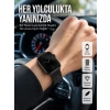 Mey İthalat® SQ-16 Mini Series 10 Akıllı Saat – 3 Kordon + Hediye Bileklik