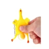 Mey İthalat® Squishy Yumurtlayan Tavuk Anahtarlık