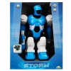 Mey İthalat® Storm Brave Sesli ve Işıklı Yürüyen Robot 25 cm